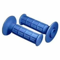 NHC Dist. Blue Thumb Throttle Grips #651-0323