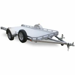 Mission 6.5x12 Utility Trailer SA Tilt #MU6.5X12FA-TILT-2.0