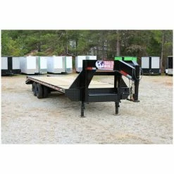 Caliber Trailer Mfg. CA308 Caliber 8x25 Gooseneck Trailer 20k