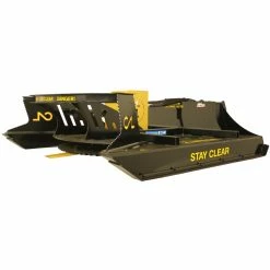 Construction Attachments INC Construction Attachments 60" Skid Steer Rotary Brush Cutter #1BCSS60T