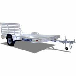 Aluma Trailers Manufacturing Aluma Utility Trailer #7812ESA
