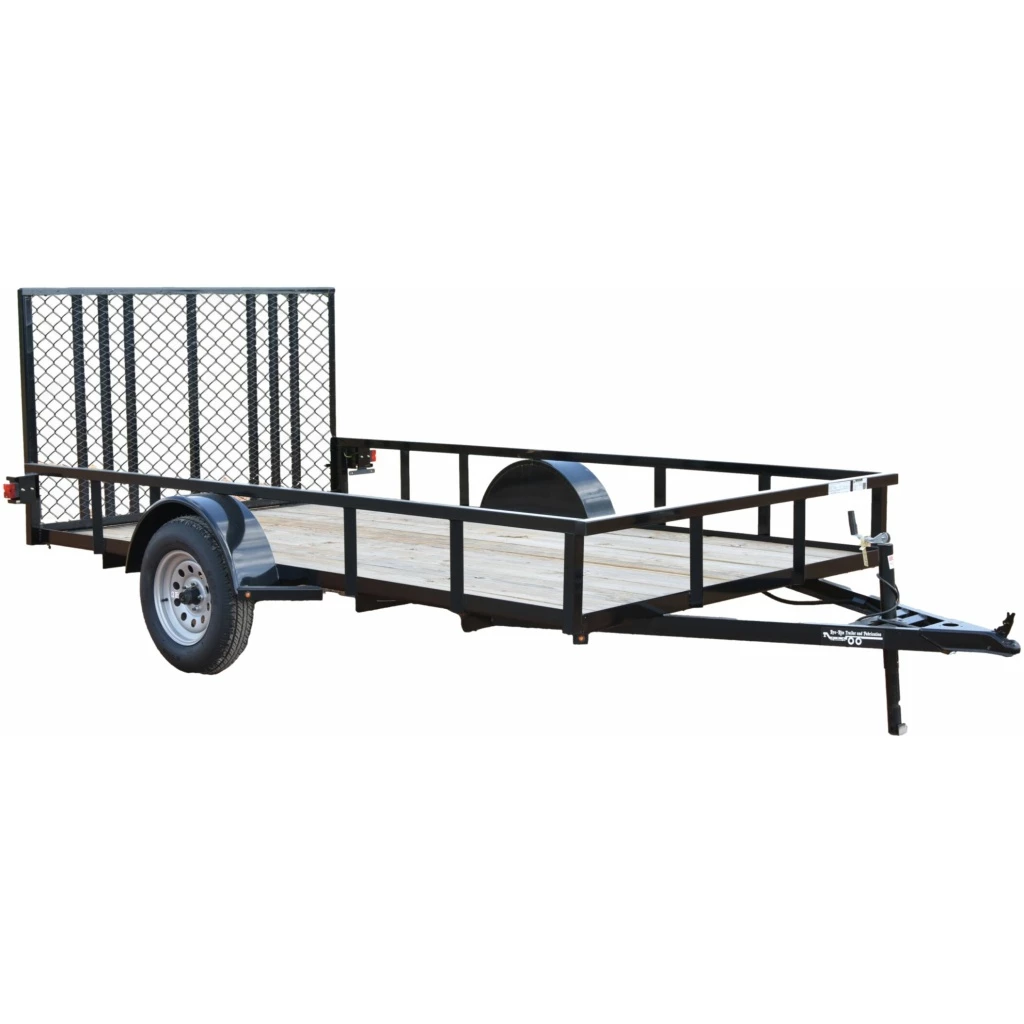 Bye-Rite Trailer & Fab BR141 Bye-Rite 6.5X12 Utility Trailer