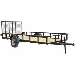 Bye-Rite Trailer & Fab BR143 Bye-Rite 6X14 Utility Trailer