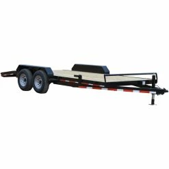 Caliber Trailer Mfg. CA609 Caliber 7X18 Car Hauler 10K
