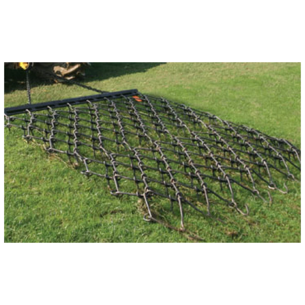 Darrell Harp Enterprises Flex Chain Harrow 4X4 W/Drawbar