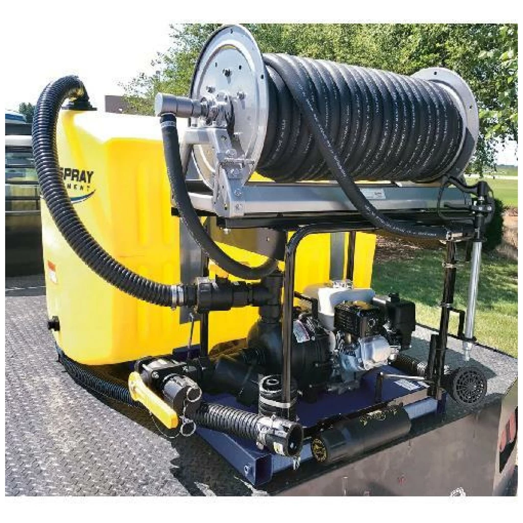 Ag Spray Equipment AG Spray 200G Fire Suppression Skid Unit #FSS-200PCO-2PH5-100HR