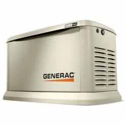 GENERAC Guardian 22kW Home Standby Generator W/WiFi + 200ASE Transfer Switch