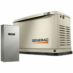 GENERAC Guardian 18kW Home Standby Generator W/WiFi + 200ASE Transfer Switch