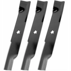 Husqvarna Lawn Mower Blades Z248F Mulch (Set Of 3) OEM #588811102
