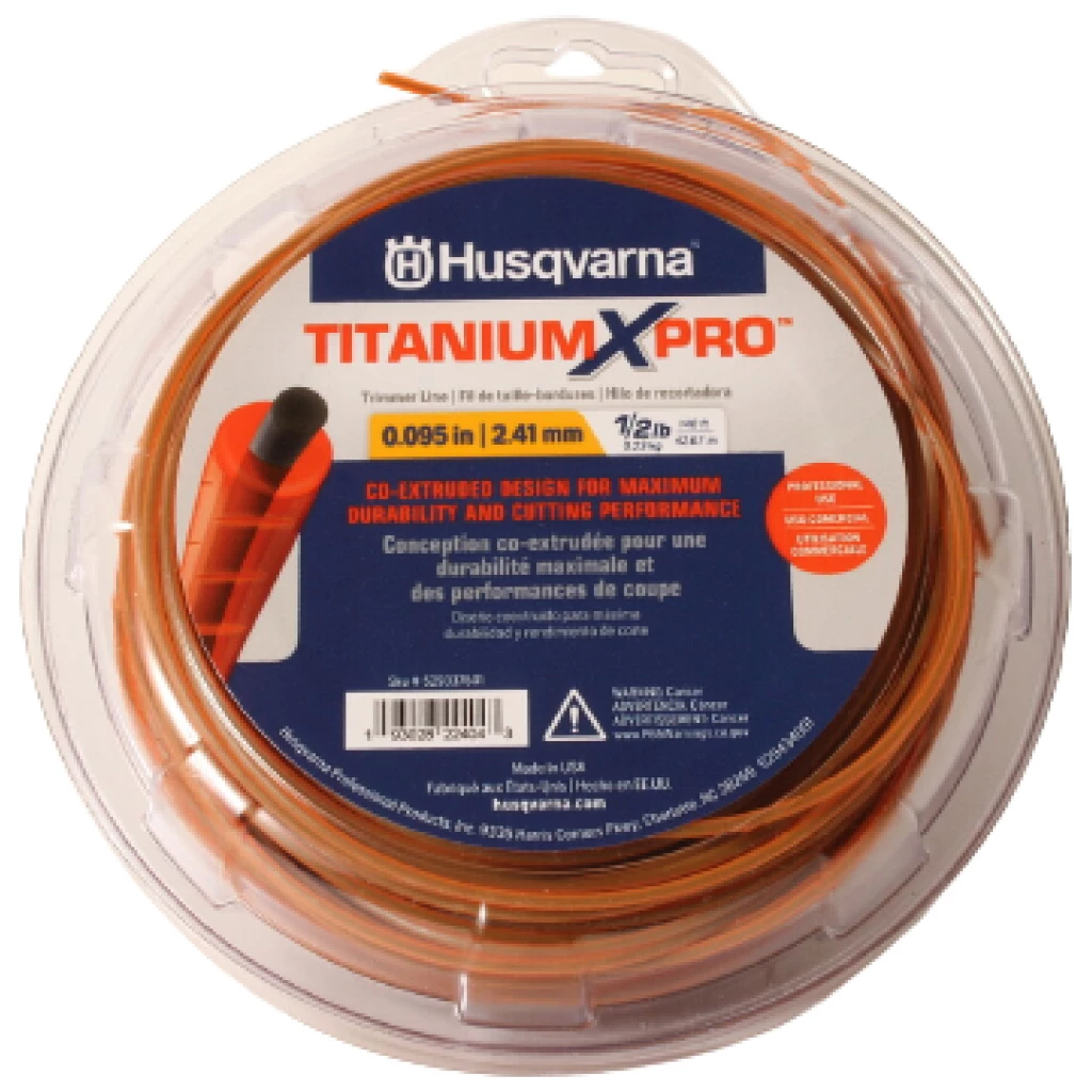 Husqvarna Titanium XPRO Trimmer Line .095x140' OEM #529337601