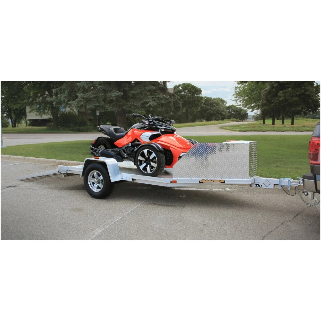 Aluma Trailers Manufacturing Aluma Trike Trailer #TK1